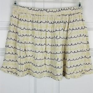 Cooperative Striped Mini Skirt L